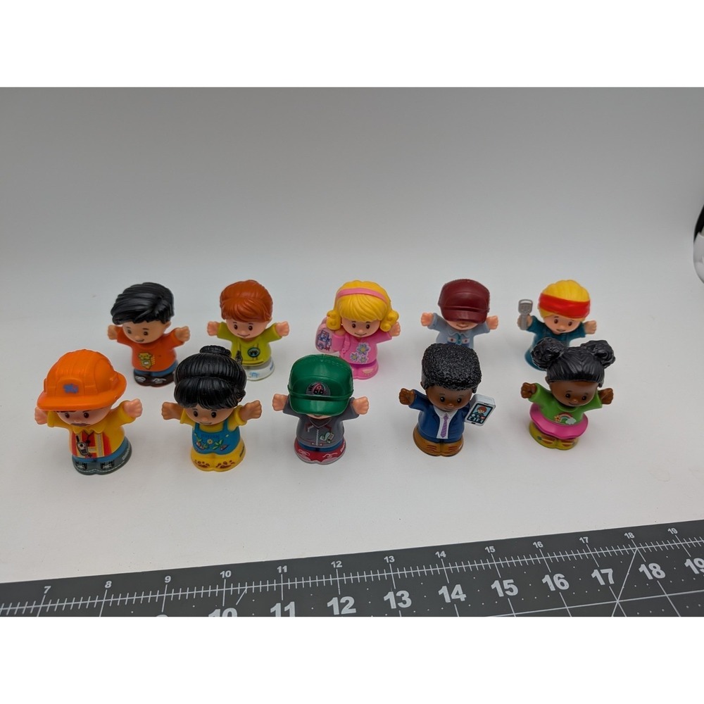 Fisher Price Little People Lot of 10‎